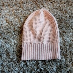 H&M pink women's beanie